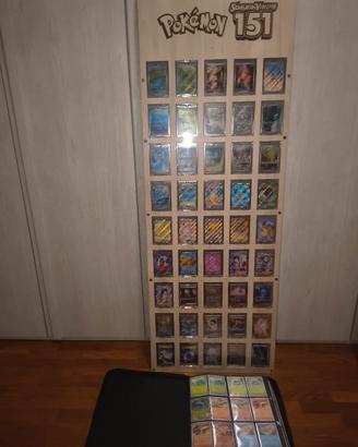 Pokemon Masterset 151 completo 🇮🇹 + teca