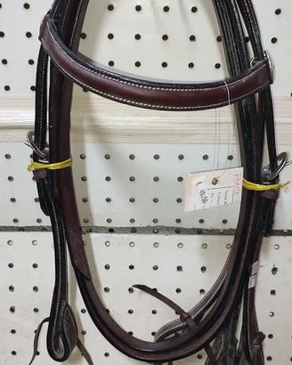 TESTIERA WESTERN COMPLETA DI REDINI MIS.PONY