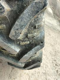 Ruote strette misura 9 . 5 , 48  per trattore fiat