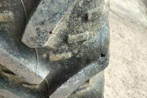 Ruote strette misura 9 . 5 , 48  per trattore fiat