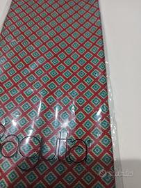 cravatta a quadretti 