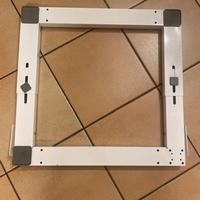 Carrello da appoggio con ruote per lavatrice