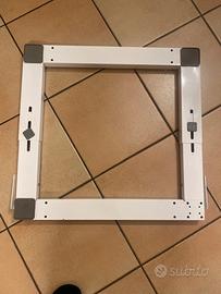 Carrello da appoggio con ruote per lavatrice