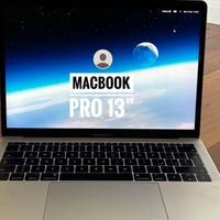 Mac Book Pro 13'' - anno 2017