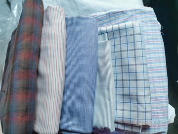 Scampoli misti per camicie