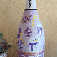 Bottiglia vuota Santero da collezione