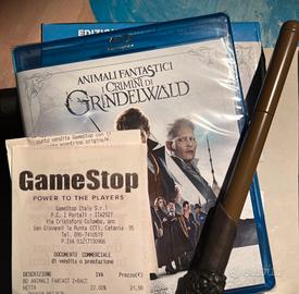 DVD Animali fantastici I crimini di Grindelwald