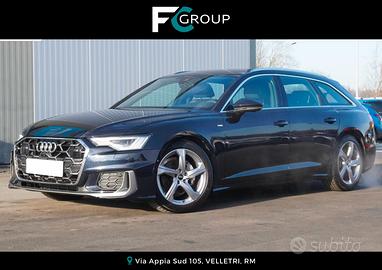 Audi A6 Avant 40 TDI S line