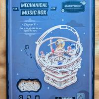 Carillon musicale in legno