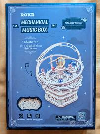 Carillon musicale in legno