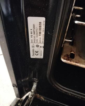 Forno Rex Electrolux