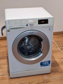 Lavatrice Indesit BWE 91284 Usata 9 Kg 1200 Giri