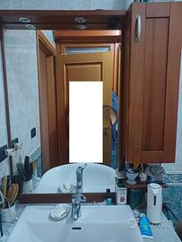 Mobile bagno con specchira