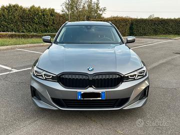 BMW 320 D restyling 