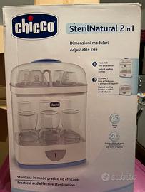 Sterilizzatore 2 in 1