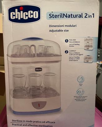 Sterilizzatore 2 in 1