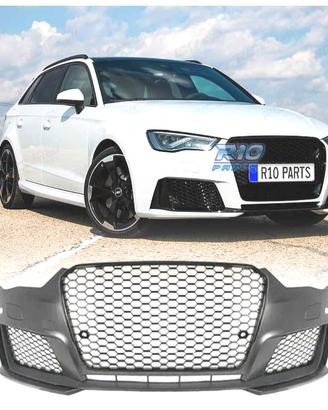 PARAURTI ANTERIORE AUDI A3 8V 12-16 LOOK RS3 SRA P