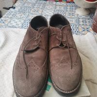 scarpe uomo classiche taglia 44 marroni