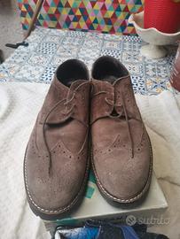 scarpe uomo classiche taglia 44 marroni