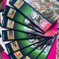 8 folders completi 150 anniversario Unita d’Italia