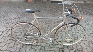 Bici da corsa d'epoca pavarin anni 70/80