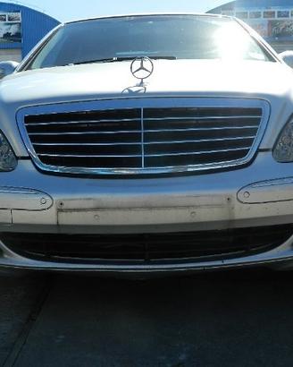 Mercedes S-Class W 221 - Anno 2008 - 3.0 CDI - 642