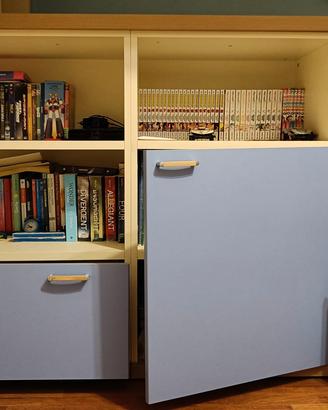 libreria cameretta doimo 