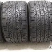 4 gomme usate 235 45 19 run flat continental