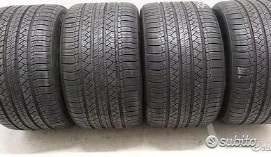 4 gomme usate 235 45 19 run flat continental