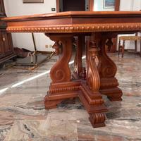 Mobile soggiorno sedie e tavolo