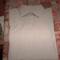 Camicia bianca Nazareno Gabrielli collo 18/45