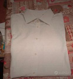 Camicia bianca Nazareno Gabrielli collo 18/45