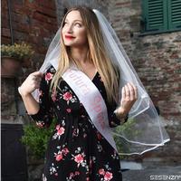 Velo fascia sposa addio al nubilato