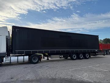 Semirimorchio centinato Schmitz anno 2016