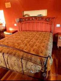 letto ferro battuto 