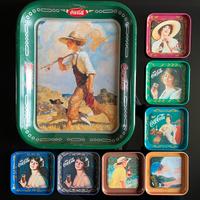 Vassoio celebrativo Coca-Cola “Boy and Dog”