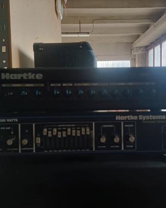 Testata basso HARTKE SYSTEM HA 3500 350 WATT PRO