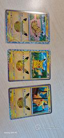 carte pokemon 30° Pikachu  n 14-21-28