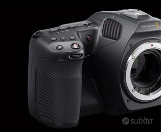 Blackmagic Pocket Cinema 4K - COME NUOVA + KIT