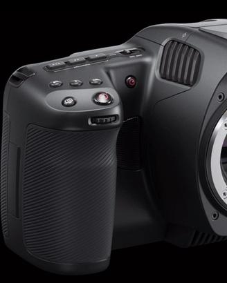 Blackmagic Pocket Cinema 4K - COME NUOVA + KIT