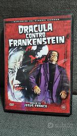 dvd Dracula contro Frankenstein 