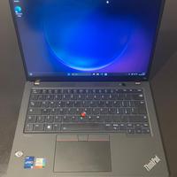 Lenovo T14 Gen 3 i5-1245U  24/256 🔋 SOLO 105 Cicli