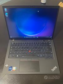 Lenovo T14 Gen 3 i5-1245U  24/256 🔋 SOLO 105 Cicli