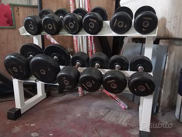 serie di manubri ivanko