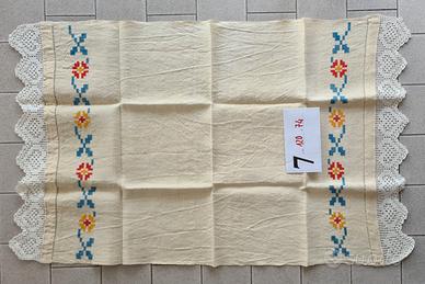 Asciugamano in puro lino