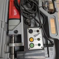 trapano magnetico Milwaukee 