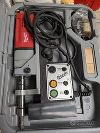 trapano magnetico Milwaukee 
