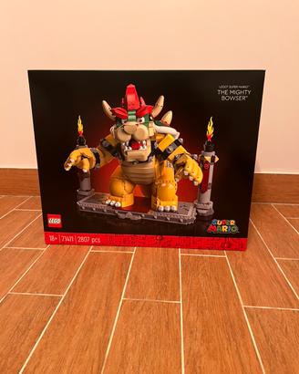 Lego Super Mario 71411 The Mighty Bowser MISB