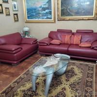 Divani in pelle usati poco