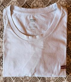 T-shirt Levi’s bianca – taglia XL-Nuovo